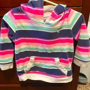Carters little girl sweatshirt 24 months